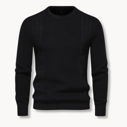 João - Patchwork Knit Sweater