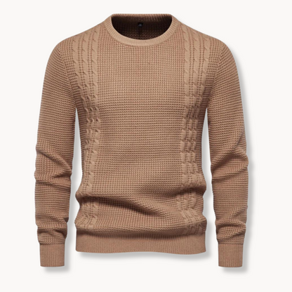 João - Patchwork Knit Sweater
