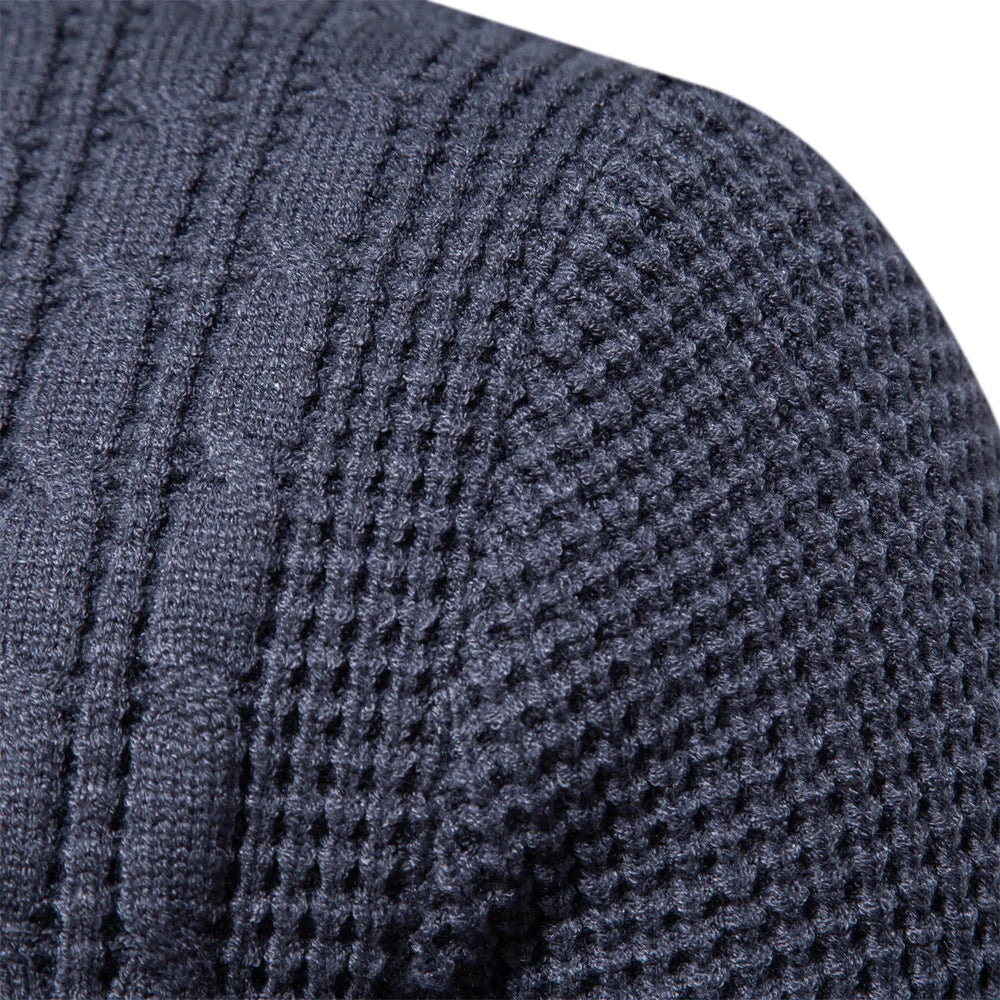 João - Patchwork Knit Sweater