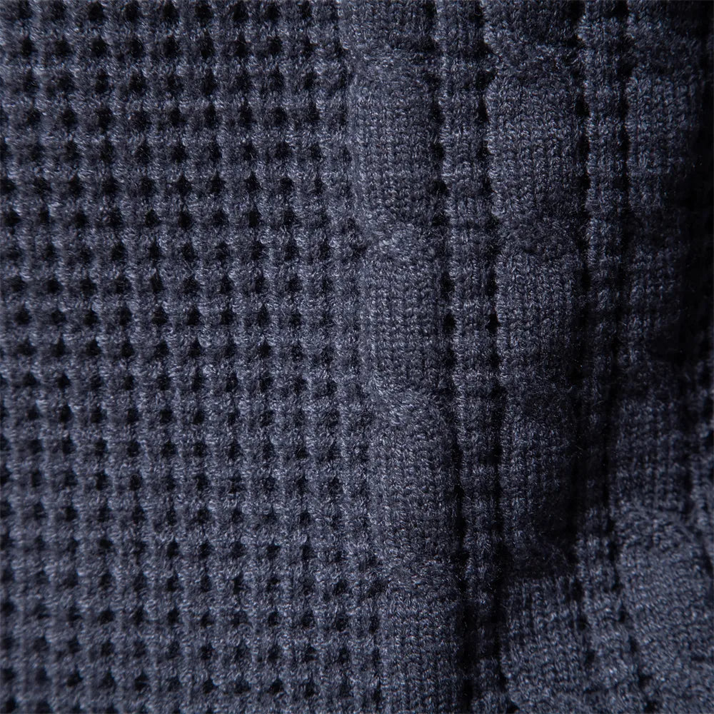 João - Patchwork Knit Sweater