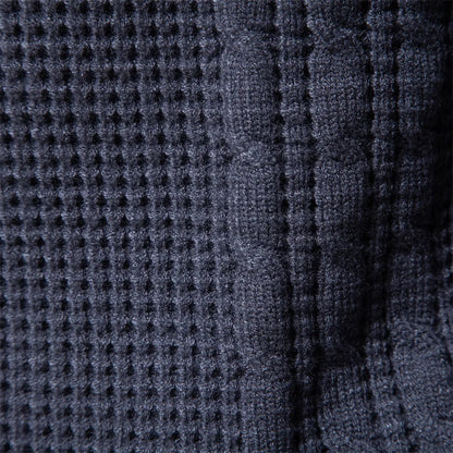João - Patchwork Knit Sweater