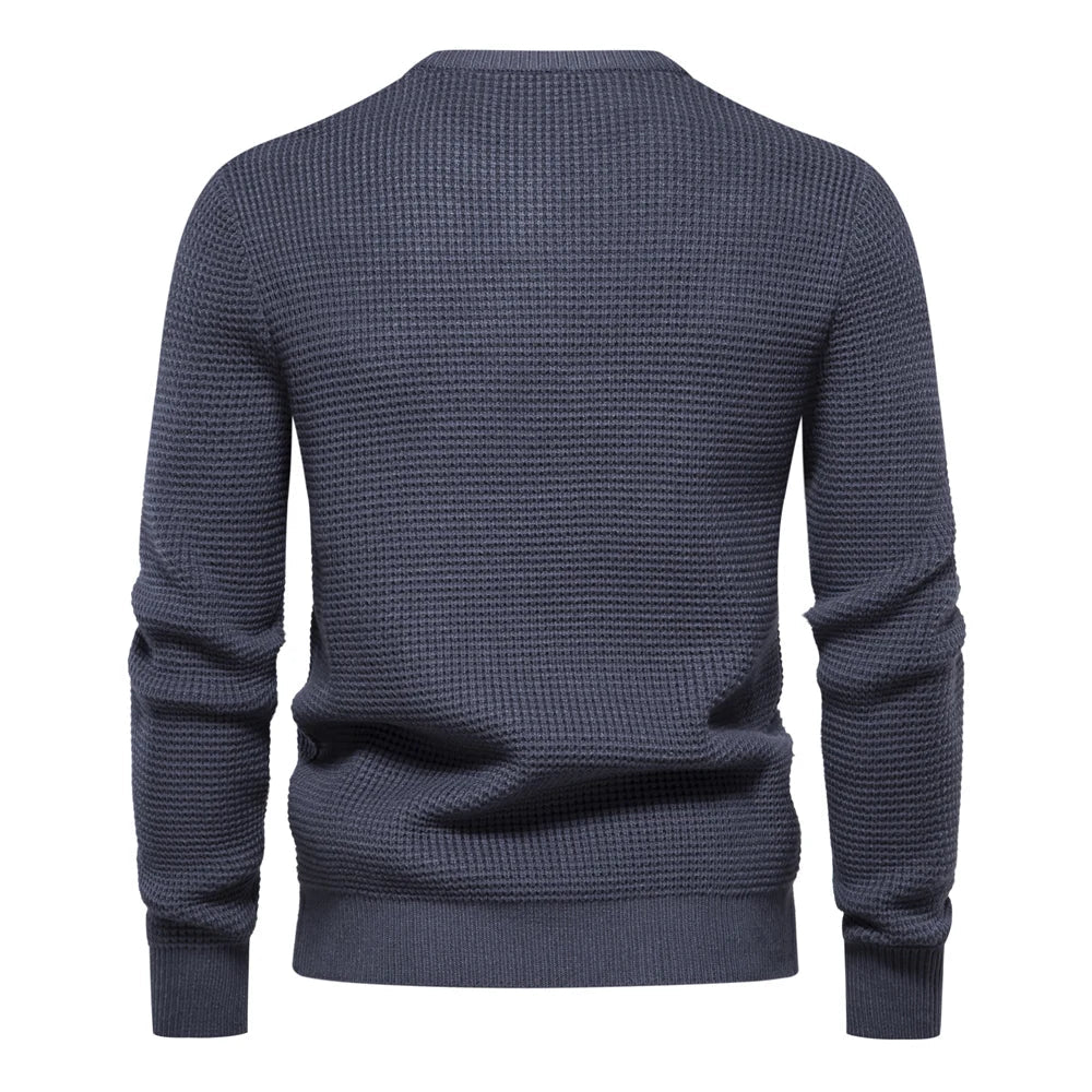 João - Patchwork Knit Sweater