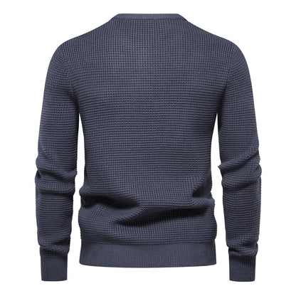 João - Patchwork Knit Sweater