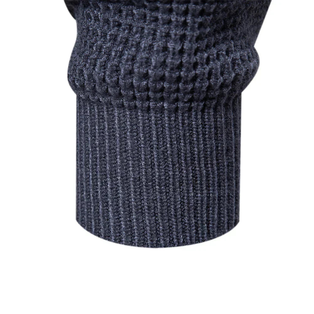 João - Patchwork Knit Sweater