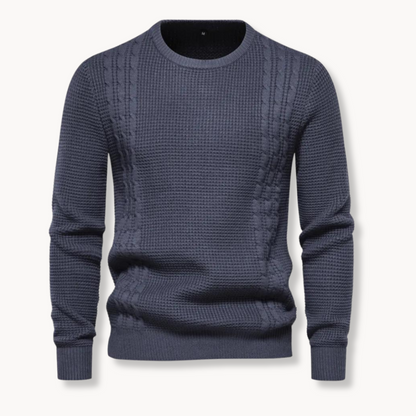 João - Patchwork Knit Sweater