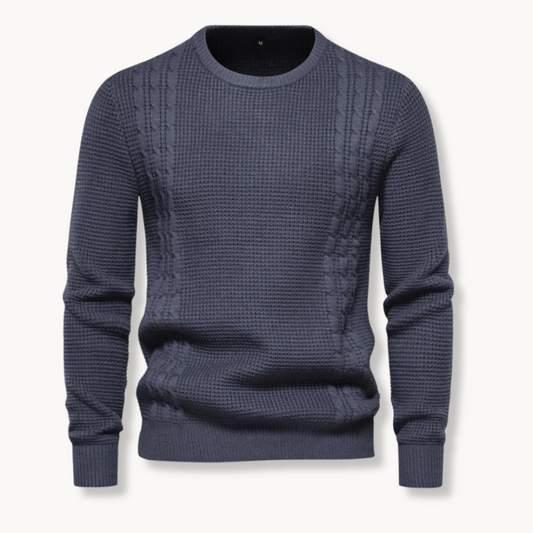 João - Patchwork Knit Sweater
