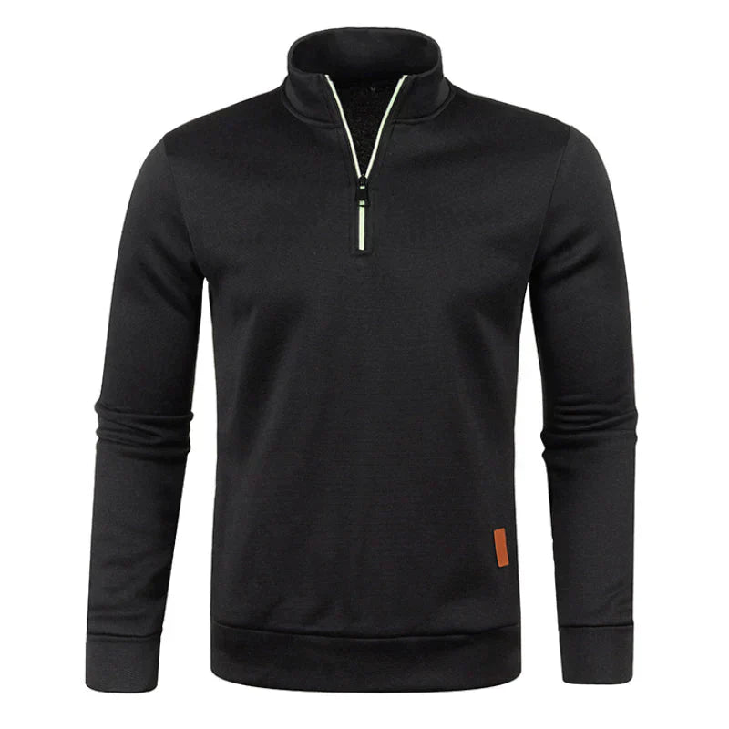 Francisco - Knit Sweater with Collar