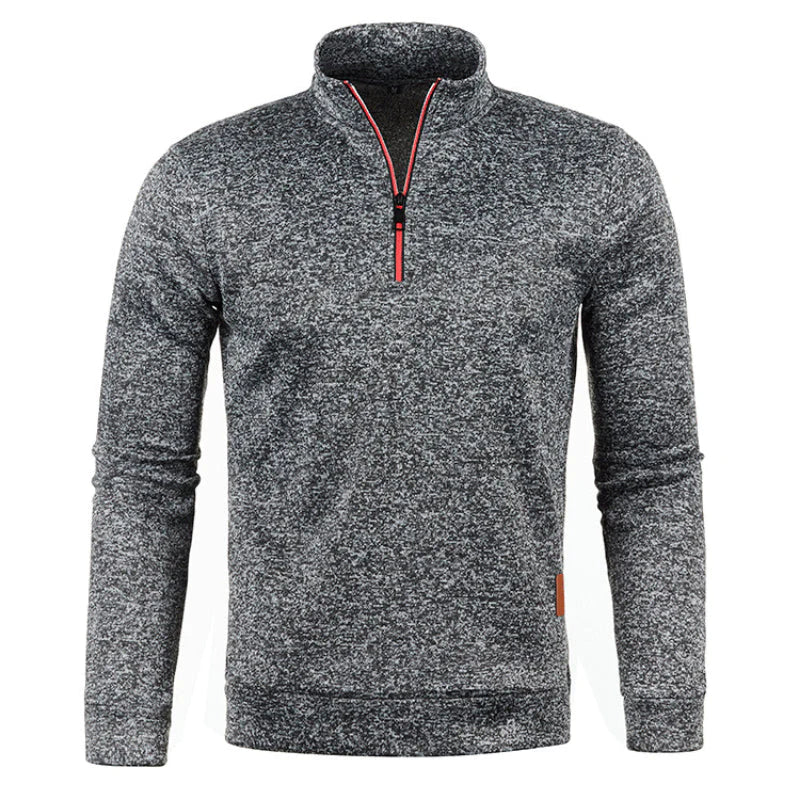 Francisco - Knit Sweater with Collar