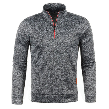 Francisco - Knit Sweater with Collar
