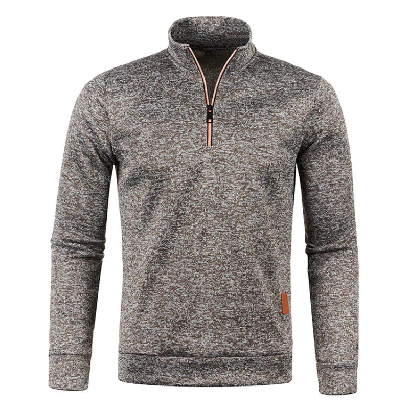 Francisco - Knit Sweater with Collar