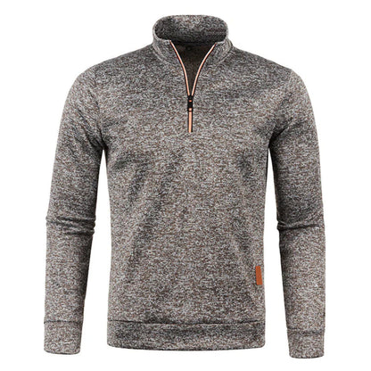 Francisco - Knit Sweater with Collar