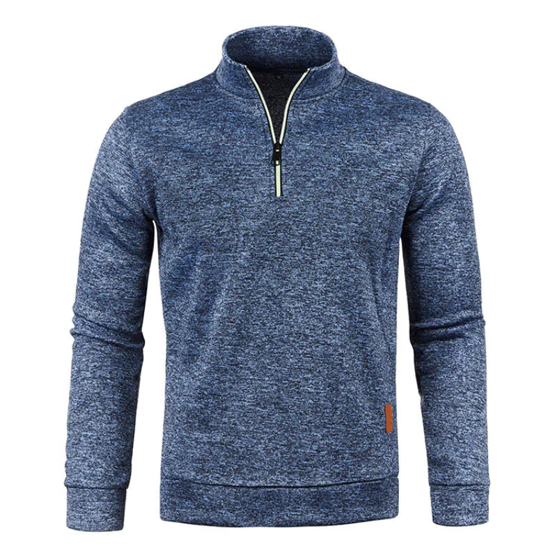 Francisco - Knit Sweater with Collar