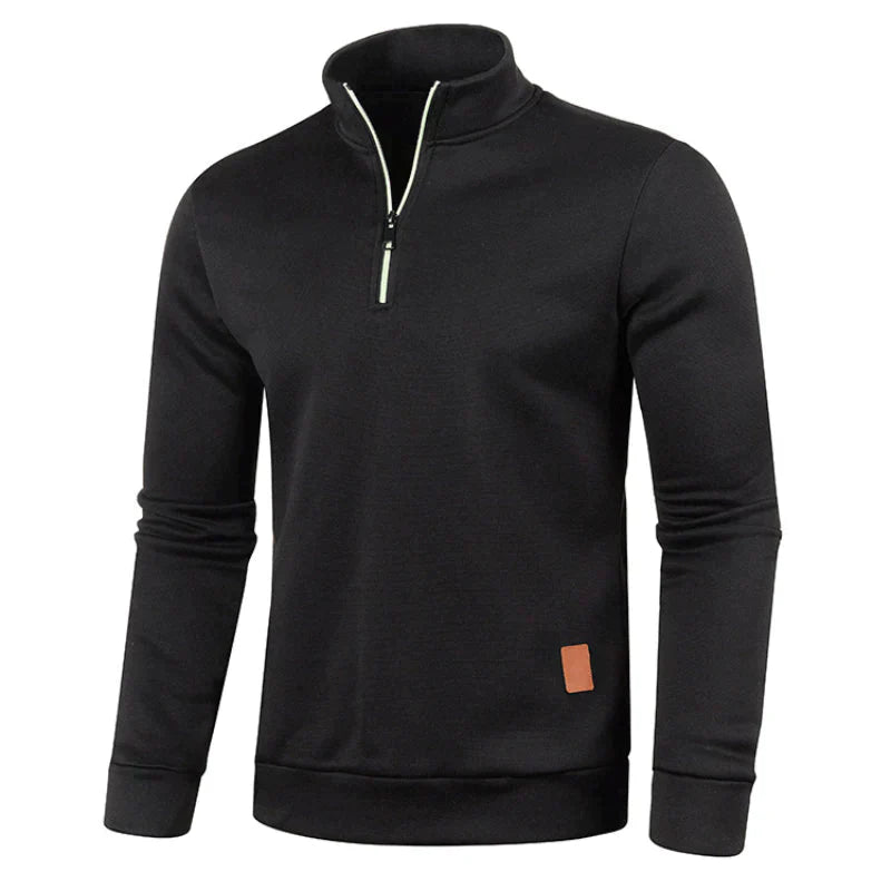 Francisco - Knit Sweater with Collar