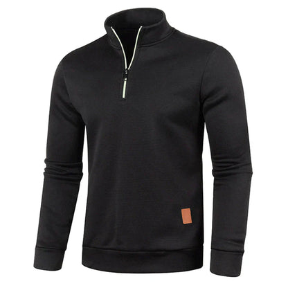 Francisco - Knit Sweater with Collar