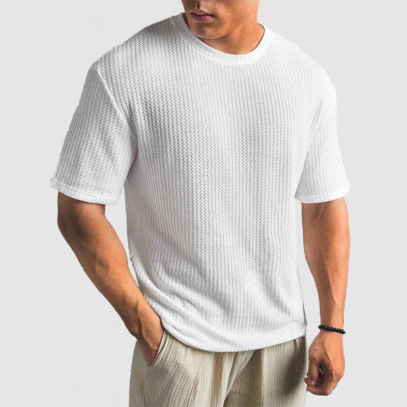 Camisa de Malha - Modelagem Perfeita