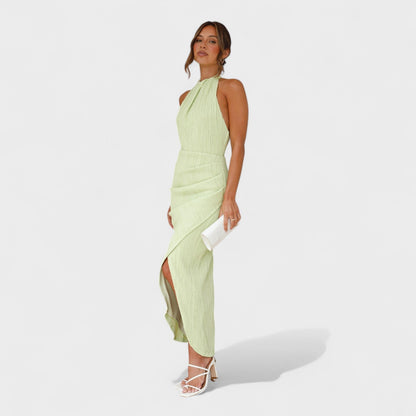 Camila - Vestido Longo com Pregas
