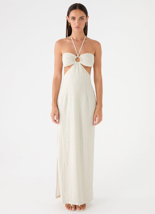 Maxi Dress Laid Bare - Desert Stripe