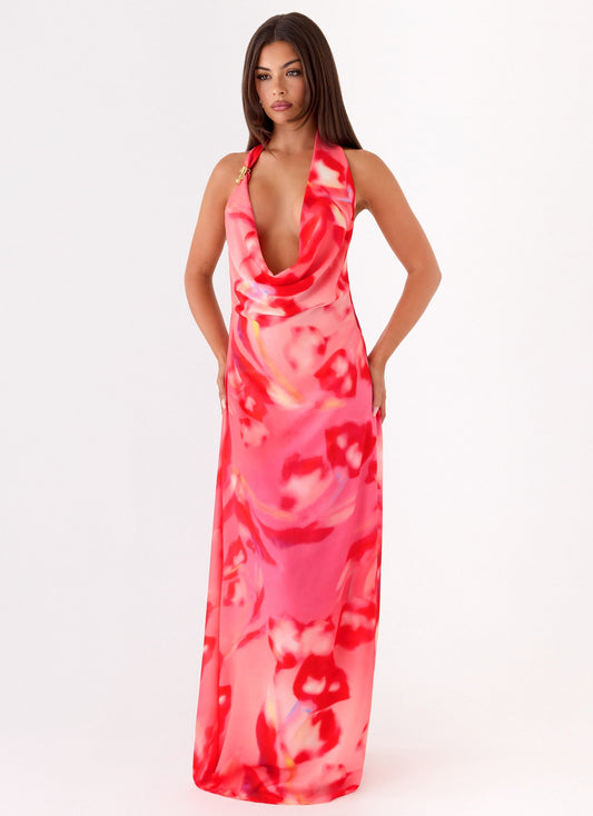 Maxi Dress Lalia - Sunflower Bloom
