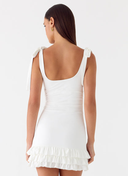 Vestido Mini Laufey - Branco Puro
