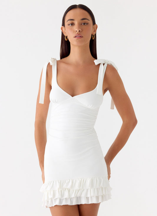 Vestido Mini Laufey - Branco Puro