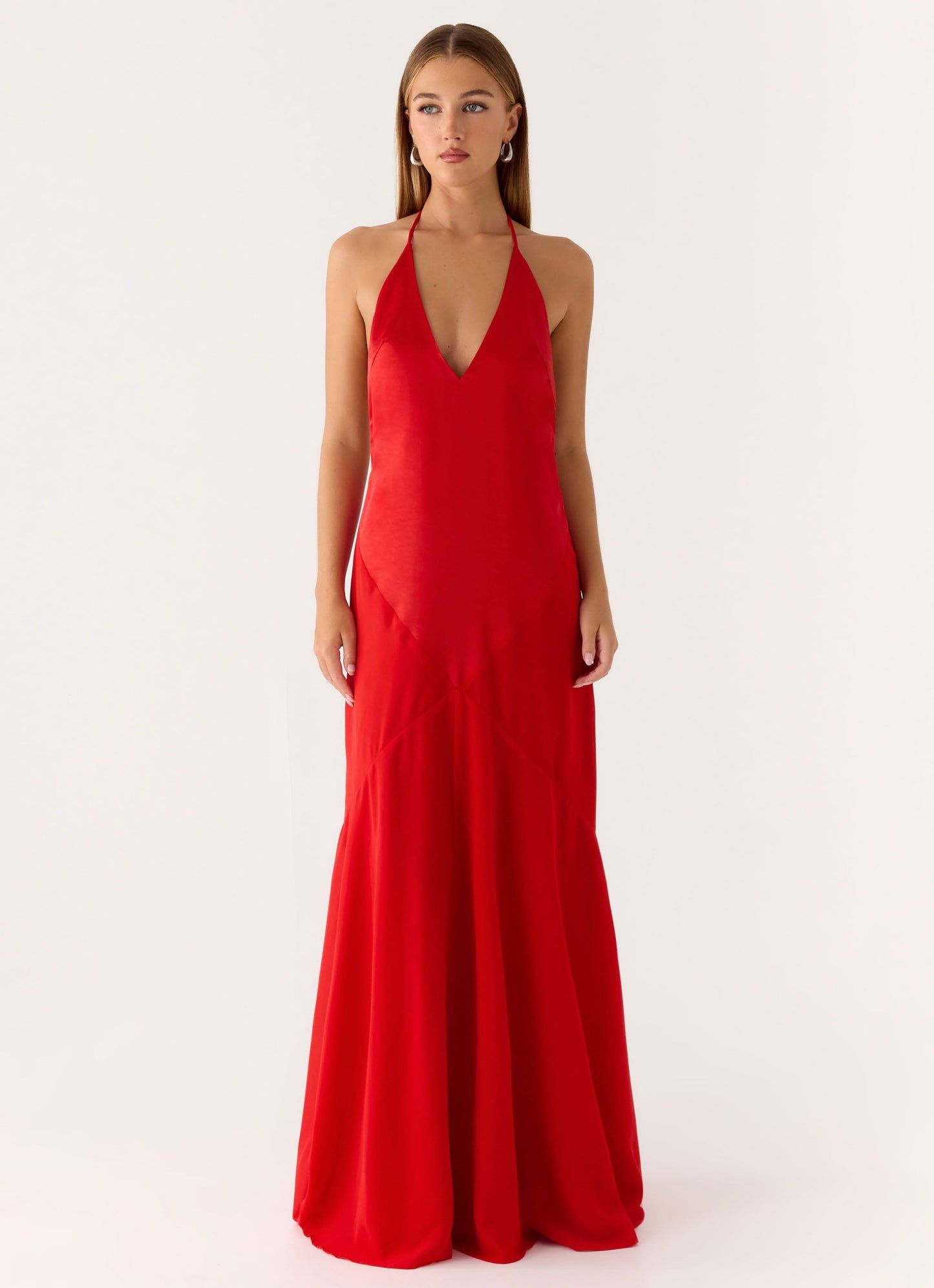 Maxi Dress Leilah - Cherry