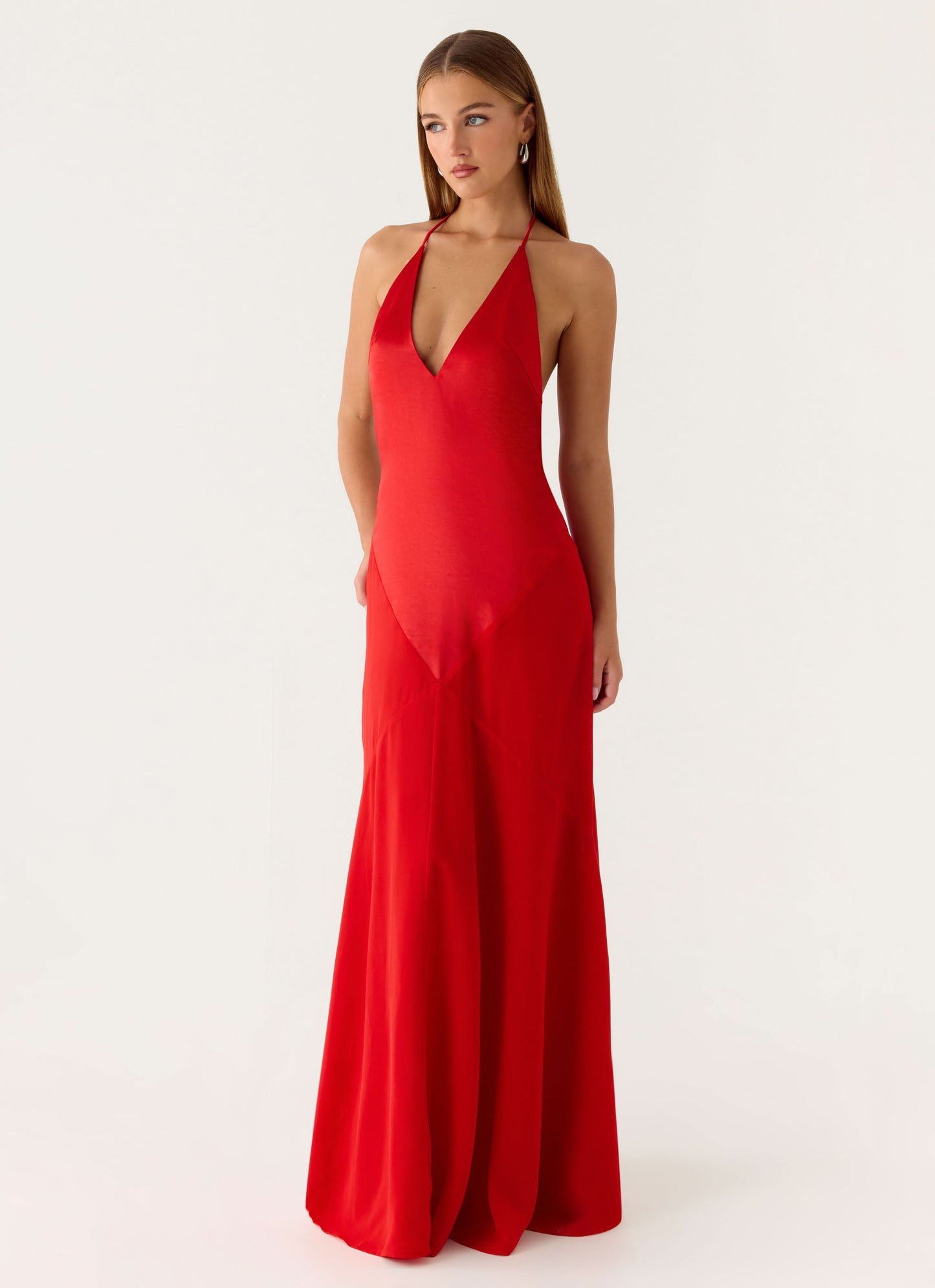 Maxi Dress Leilah - Cherry
