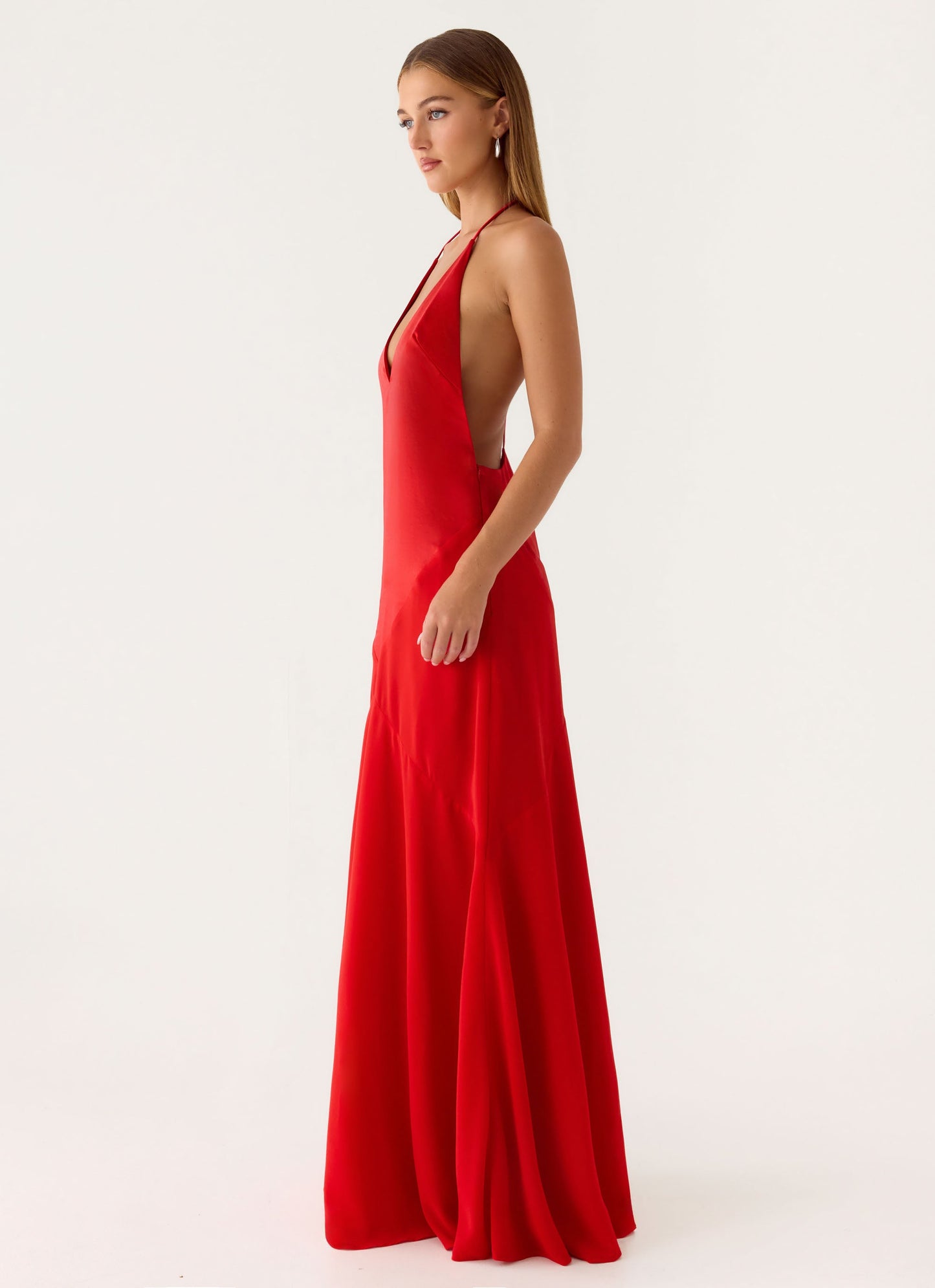 Maxi Dress Leilah - Cherry