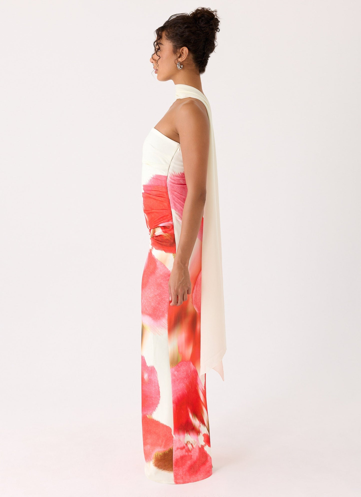 Maxi Dress Libra - Porcelain Pink