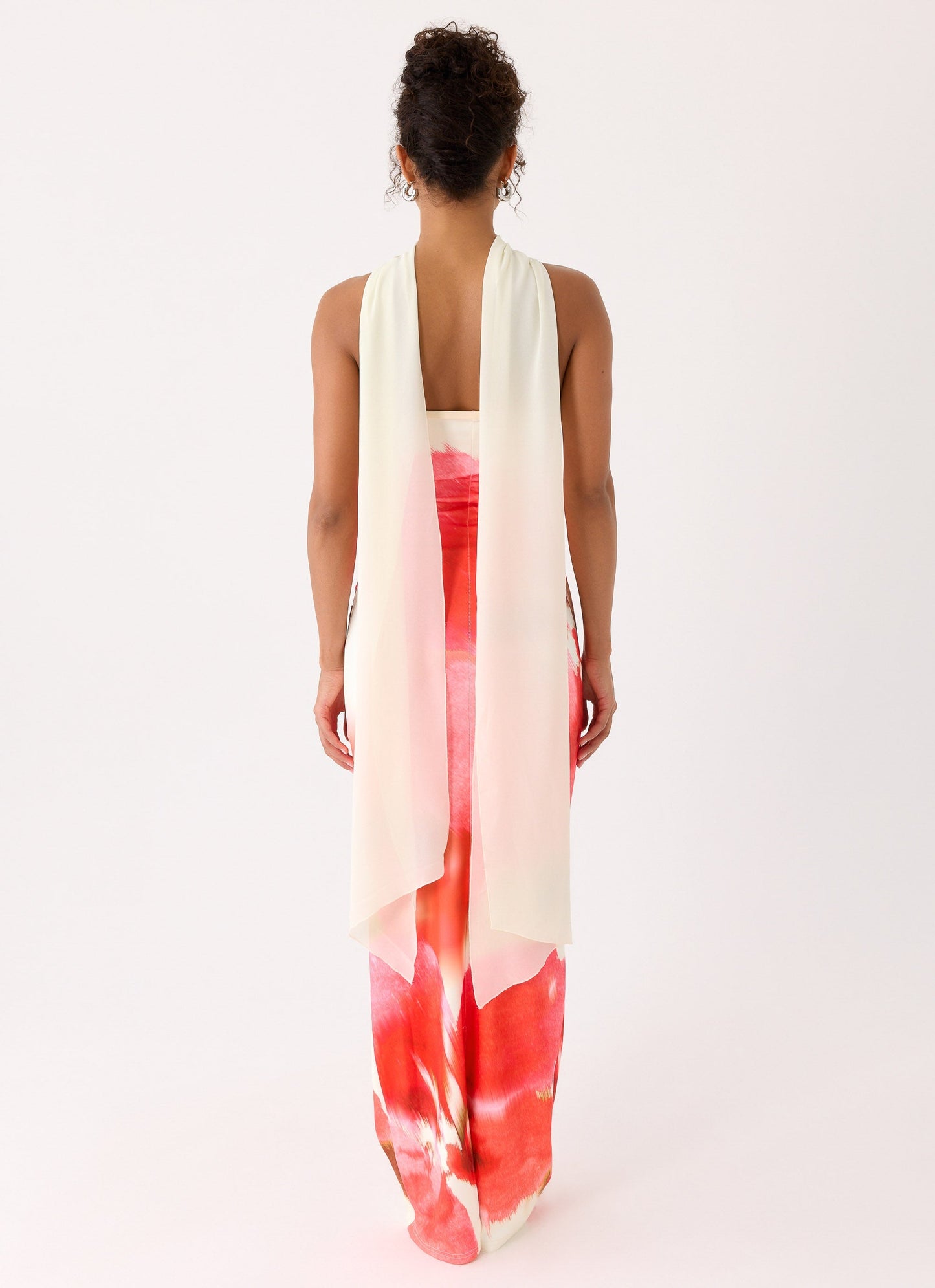 Maxi Dress Libra - Porcelain Pink