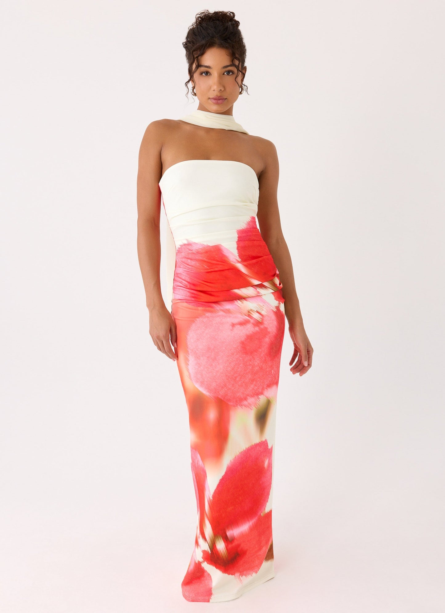 Maxi Dress Libra - Porcelain Pink