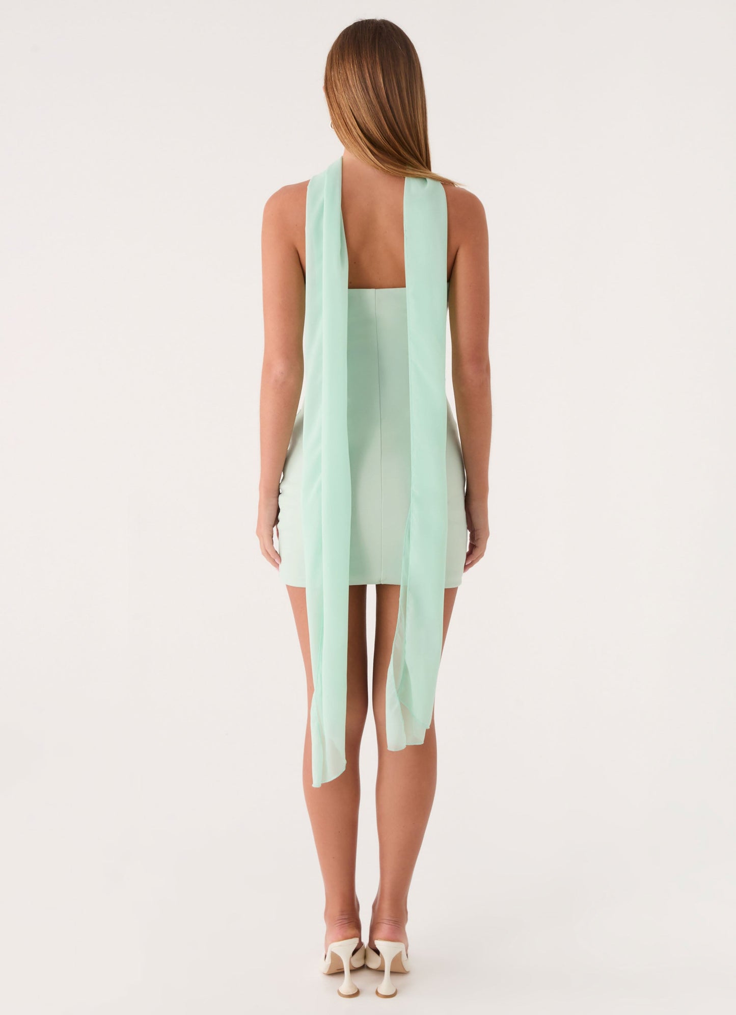Mini Libra Dress - Sage Green
