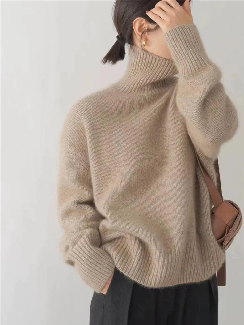 Isabel - Lã Camisola de Inverno