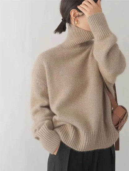 Isabel - Lã Camisola de Inverno