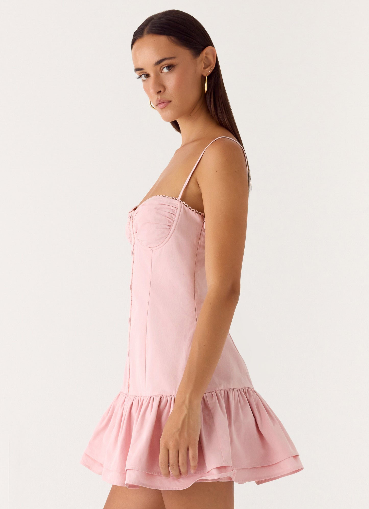 Mini Loulette Dress - Pink