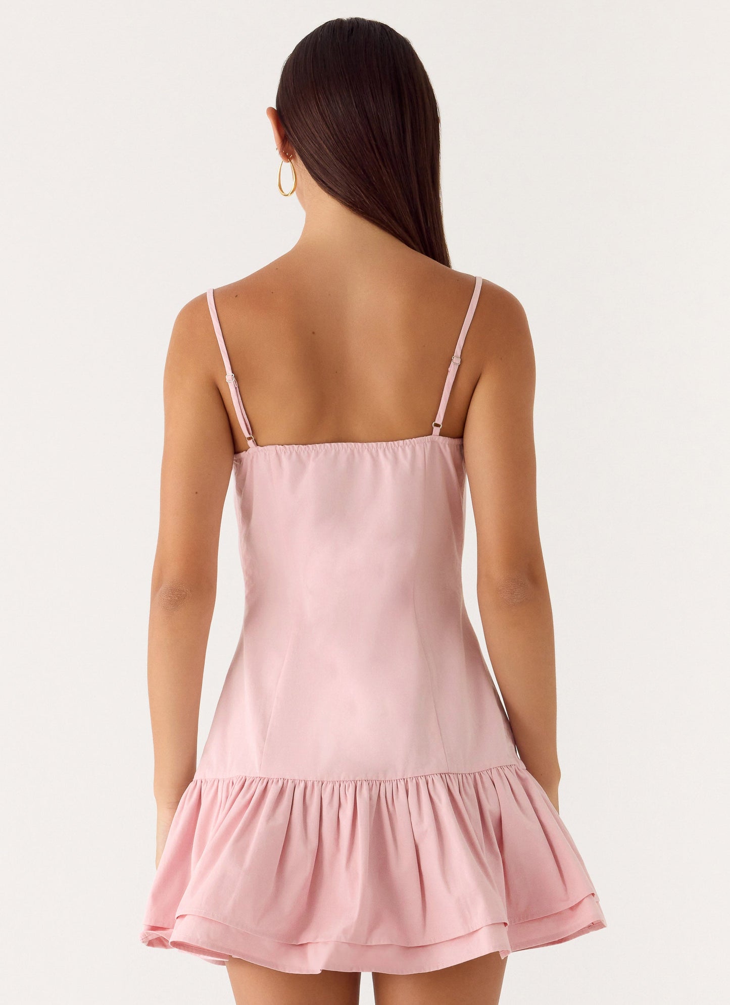 Mini Loulette Dress - Pink