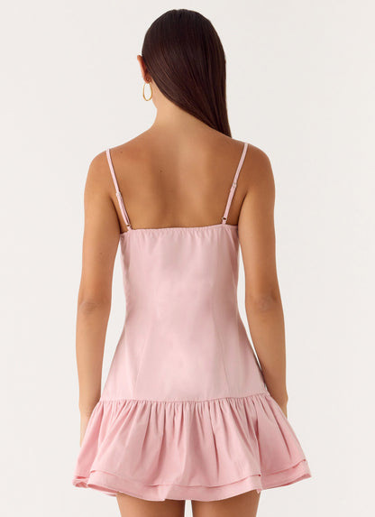 Mini Loulette Dress - Pink