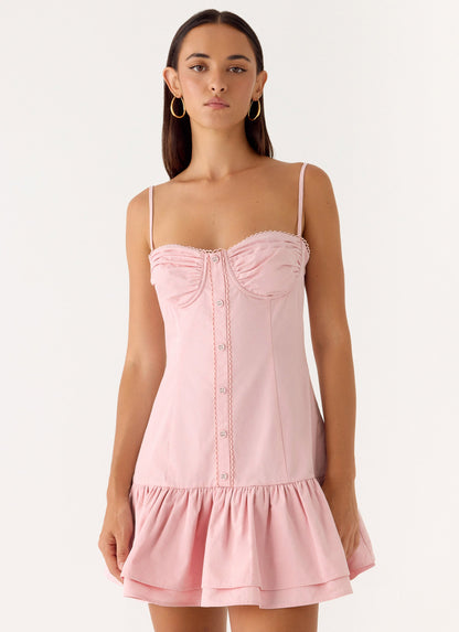 Mini Loulette Dress - Pink