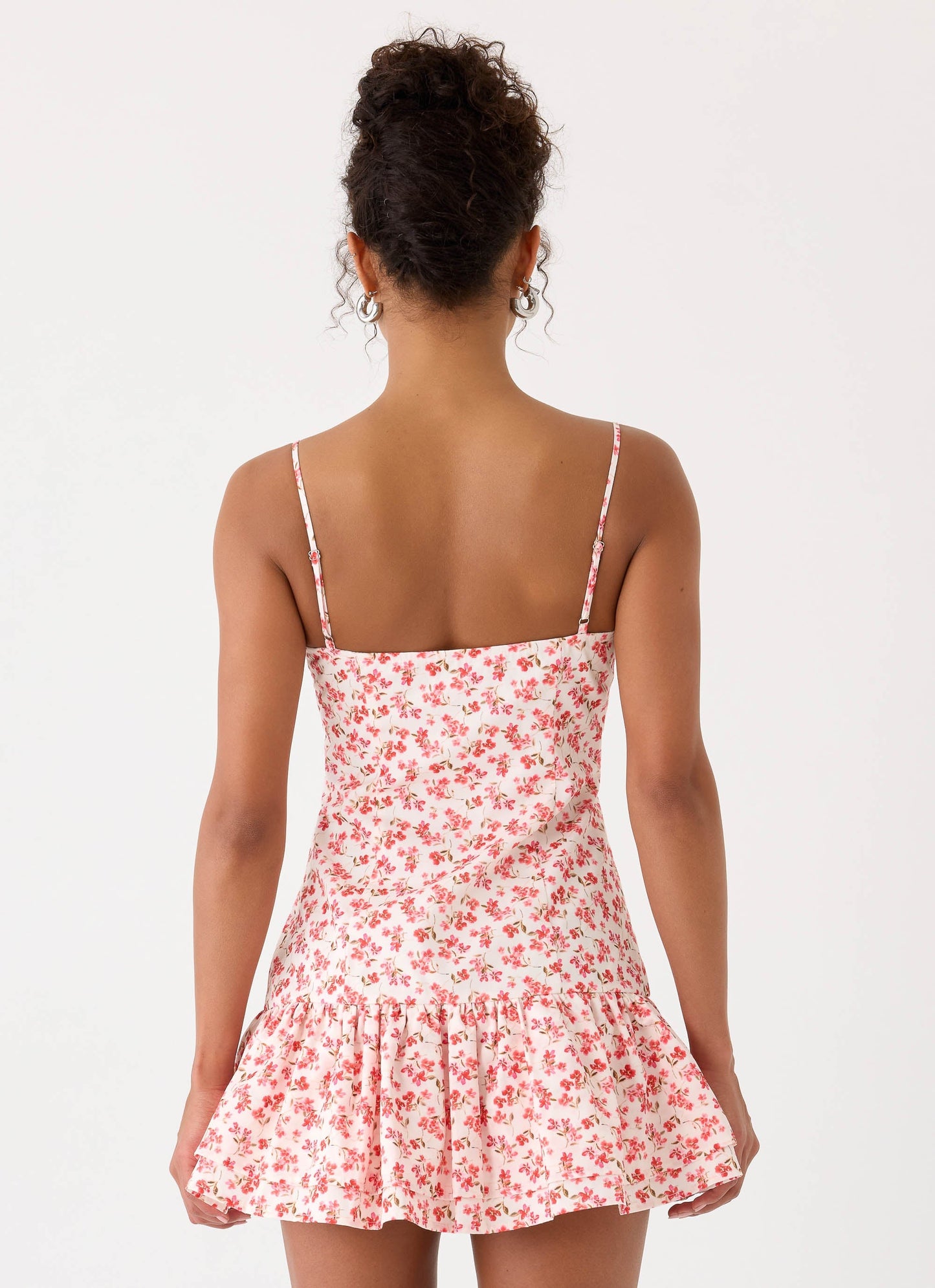 Vestido Mini Loulette - Rosa Pastel