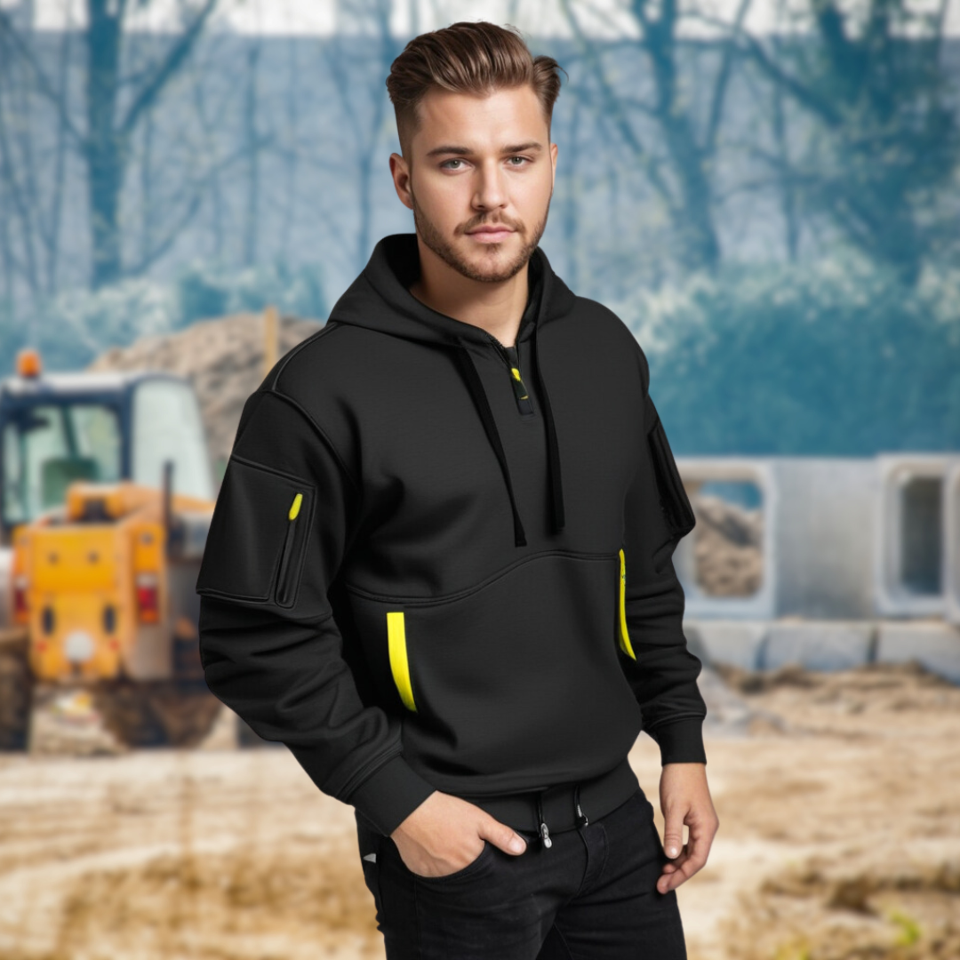 Vicente - Sustainable Work Hoodie