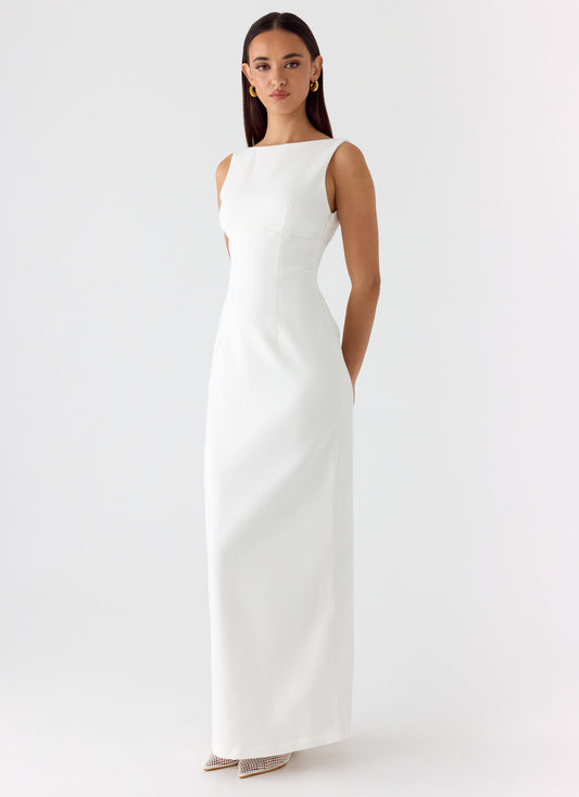 Maxi Vestido Lulita - Branco