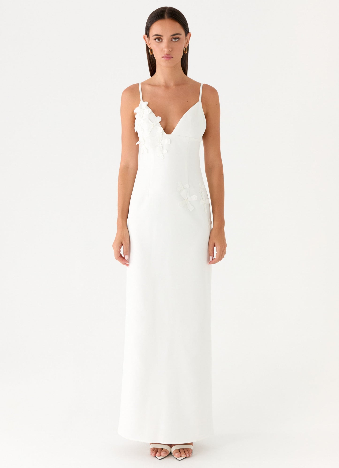 Maxi Vestido Lyris - Branco