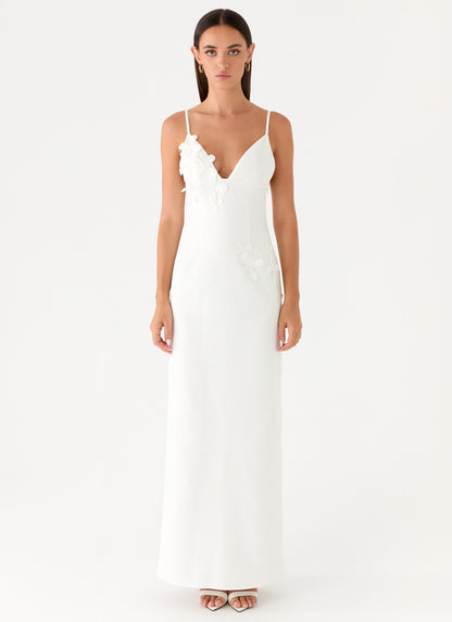 Maxi Vestido Lyris - Branco