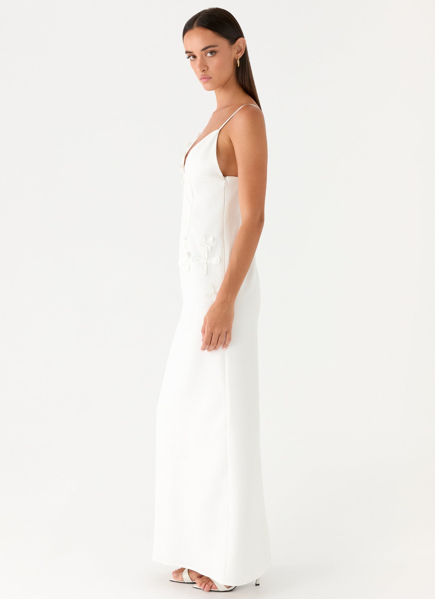 Maxi Vestido Lyris - Branco