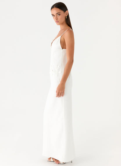 Maxi Vestido Lyris - Branco