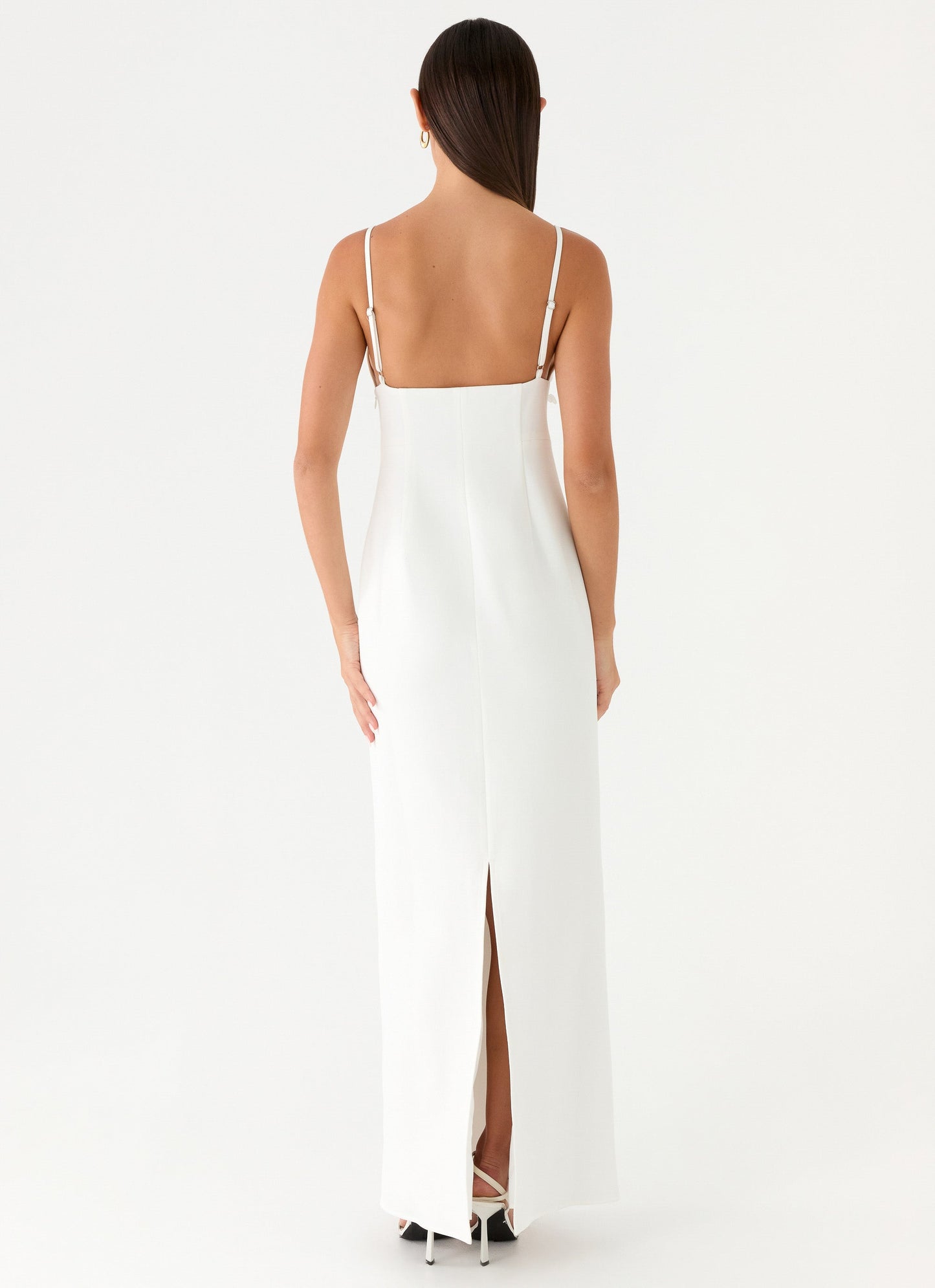 Maxi Vestido Lyris - Branco