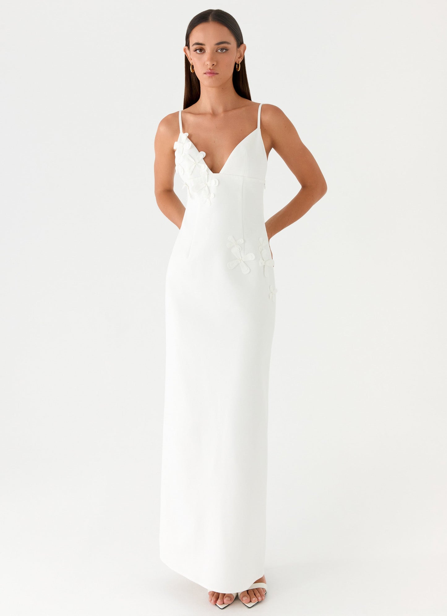 Maxi Vestido Lyris - Branco