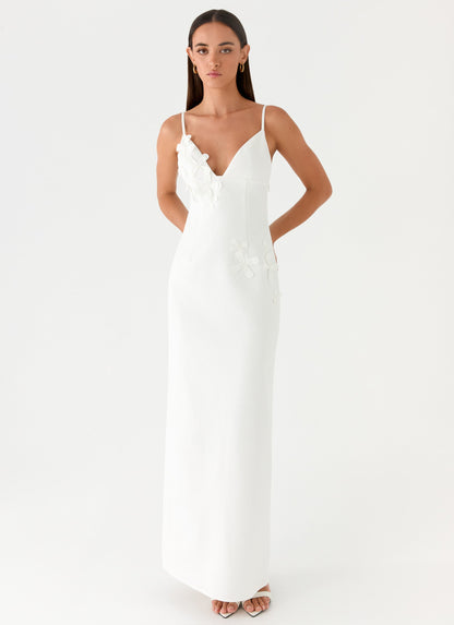 Maxi Vestido Lyris - Branco