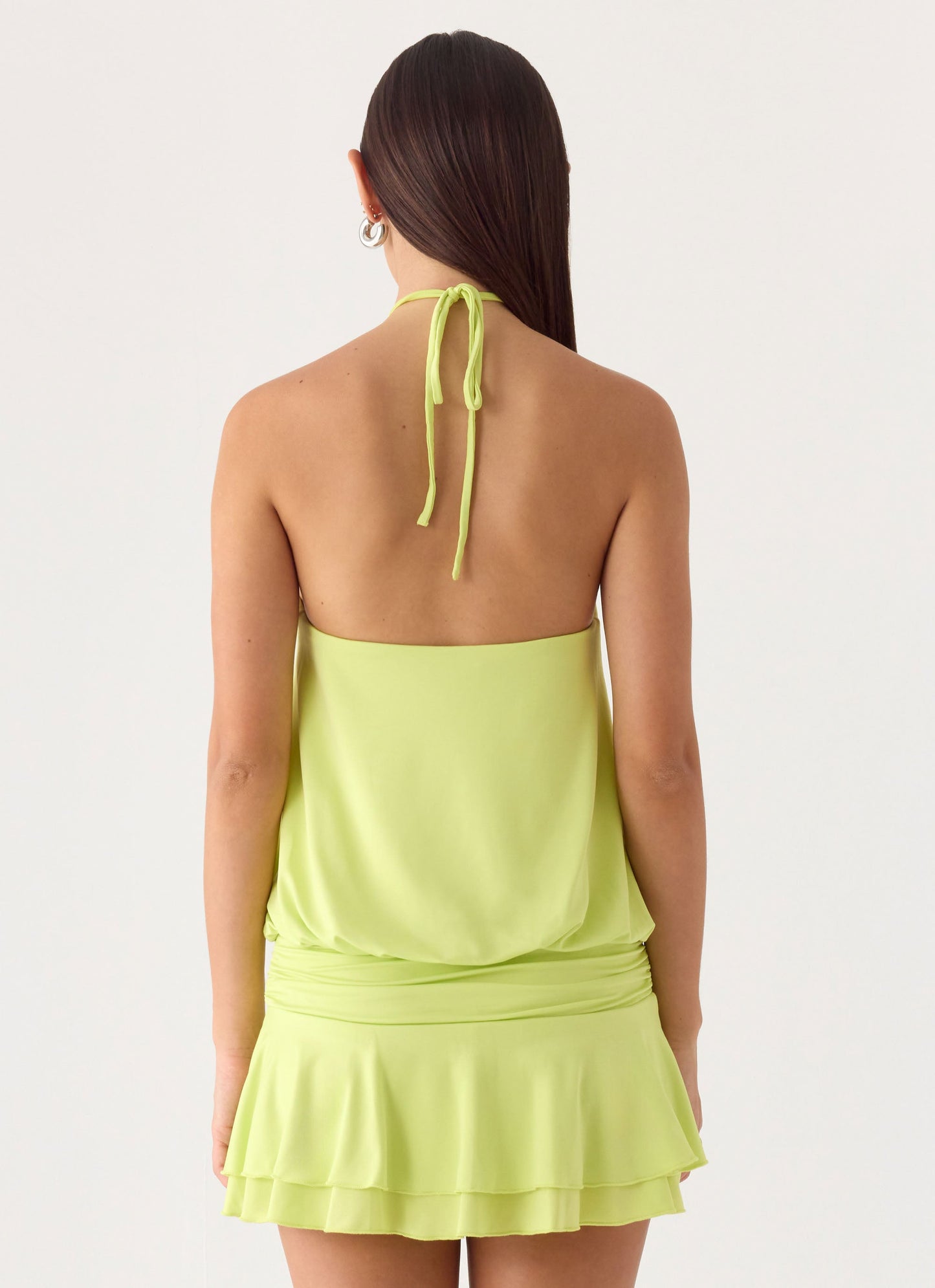 Mini Dress Make It Right - Lime