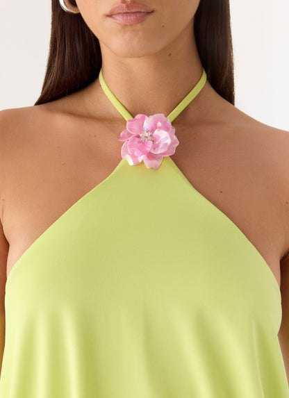 Mini Dress Make It Right - Lime