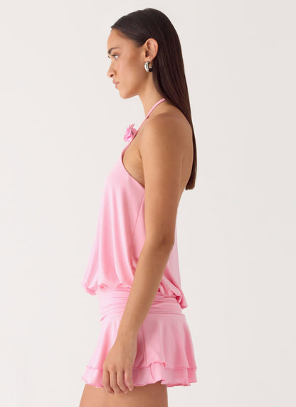 Vestido Mini Make It Right - Cor Rosa